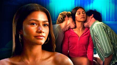 does zendaya get naked in her new movie